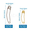 Iron Safety Pins IFIN-TA0001-29-8