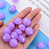 Imitation Jelly Acrylic Beads MACR-S373-94-E04-6