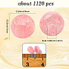 1200Pcs Imitation Cat Eye Glass Seed Beads GLAA-PA0001-08A-2