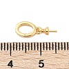 Brass Tube Bails KK-P302-19G-3