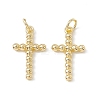 Brass Pendants KK-K271-18G-1