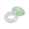 Natural Myanmar Jade/Burmese Jade Linking Rings GG-CBAC08B-02B-2