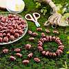 Rugby Beads Bracelet Making Kit DIY-NB0007-48-2
