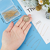 Brass Eye Pins KK-BBC0012-23A-3