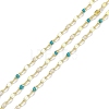 Rack Plating Brass Dapped Chains AJEW-Q153-03G-05-1