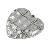 Anti-Tarnish 304 Stainless Steel Pendants STAS-M078-03C-P-2