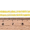 Transparent Glass Beads Strands EGLA-N028-01A-A08-5