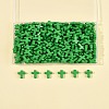200Pcs Opaque Acrylic Beads SACR-FS0001-39J-9