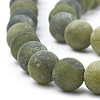 Natural Chinese Southern Jade Beads Strands G-T106-070-2