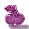 Fruit Themed PET Plastic Cookie Cutters DIY-K056-15-2