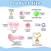 DIY Jewelry Keychain Making Kits DIY-YW0018-45-3