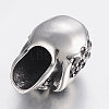 304 Stainless Steel Rhinestone Beads STAS-H446-90AS-2