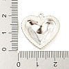 Tibetan Style Alloy Pendants PALLOY-Z021-01F-AS-3
