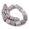 Natural Weathered Agate Beads Strands G-Q169-B04-01-3