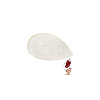 Linen Mini Hat Fascinator Base AJEW-WH0561-32C-7