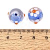Handmade Bumpy Lampwork Beads LAMP-N042-21A-4