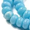Synthetic Imperial Jasper Dyed Beads Strands G-D077-E01-01J-4