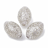 Crackle Acrylic Beads CACR-N001-01-1