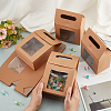 Kraft Paper Gift Box CON-WH0087-90B-3