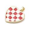 Brass Pendants KK-C156-27G-02-2