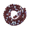 Transparent Glass Beads Strands LS-EGLA-A044-T6mm-MB13-3