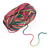 Light Gradient Segment Dyed Polyester Yarn DIY-TADJ0002-005L-3