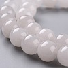 Natural White Jade Beads X-G-G766-C-28-3