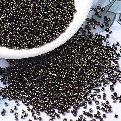 MIYUKI Round Rocailles Beads SEED-G007-RR0458-1