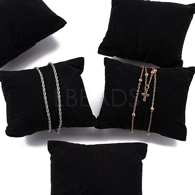 Velvet Pillow Jewelry Bracelet Watch Display BDIS-I001-01-1