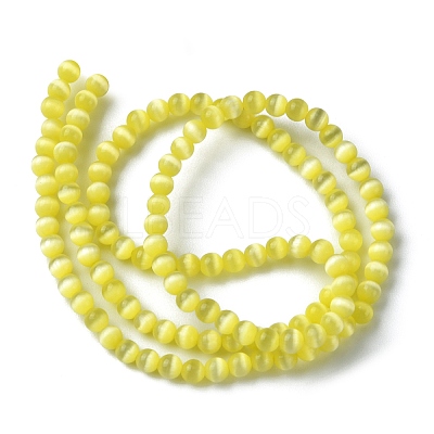 Cat Eye Beads Strands CE-Z001-02B-1