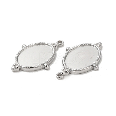 Non-Tarnish 304 Stainless Steel Pendant Cabochon Settings STAS-L020-036P-1