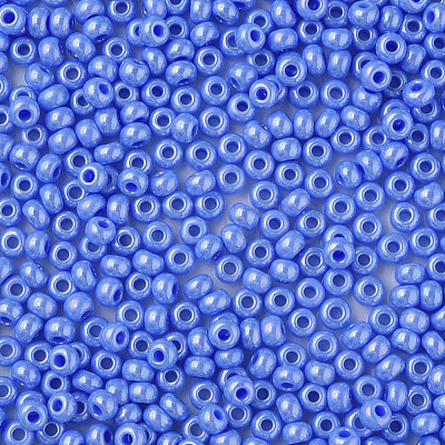 8/0 Czech Opaque Glass Seed Beads SEED-N004-003A-26-1