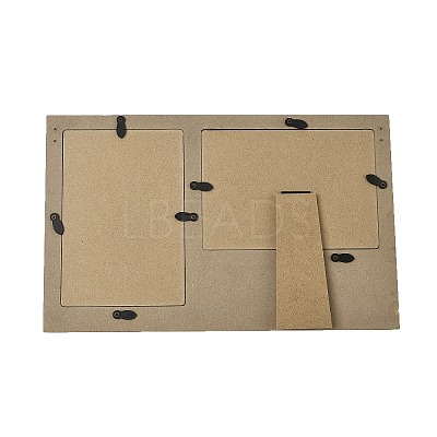 MDF Double Photo Frames AJEW-XCP0003-49-1