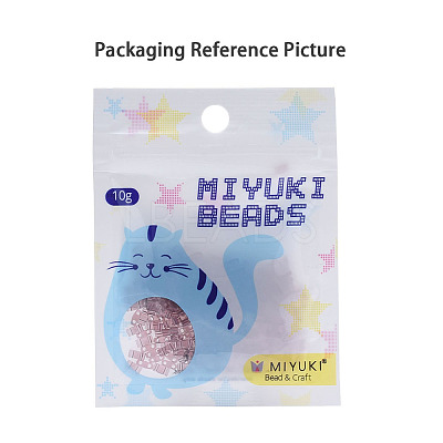 MIYUKI Half TILA Beads X-SEED-J020-HTL2558-1