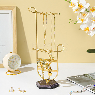 Iron Jewelry Display Stands X1-ODIS-F001-07G-1