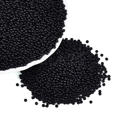 11/0 Grade A Baking Paint Glass Seed Beads X-SEED-N001-A-1064-1