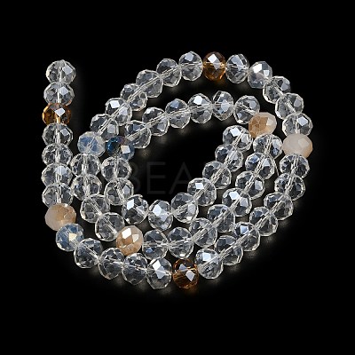 Glass Beads Strands EGLA-A034-M10mm-37-1
