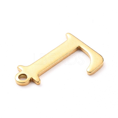 PVD Vacuum Plating  304 Stainless Steel Charms LS-STAS-H112-L-G-1