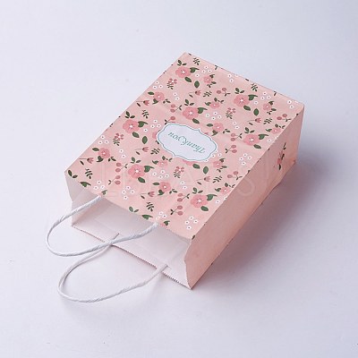 kraft Paper Bags CARB-E002-M-S01-1
