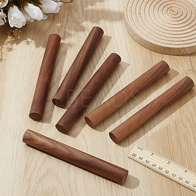 Black Walnut Round Stick WOOD-WH0131-39-1