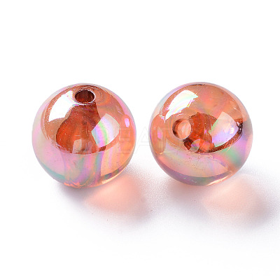 Transparent Acrylic Beads LS-MACR-S370-B16mm-765-1