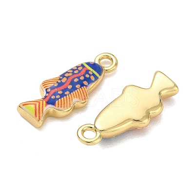 Printed Brass Pendants KK-CBAF9BC-19G-03-1