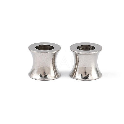 Tarnish Resistant 304 Stainless Steel European Beads LS-STAS-E039-1-1