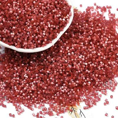Imitation Cat Eyes Glass Seed Beads SEED-H003-03Q-1
