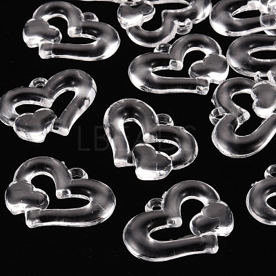 Transparent Acrylic Beads TACR-S154-57B-205-1