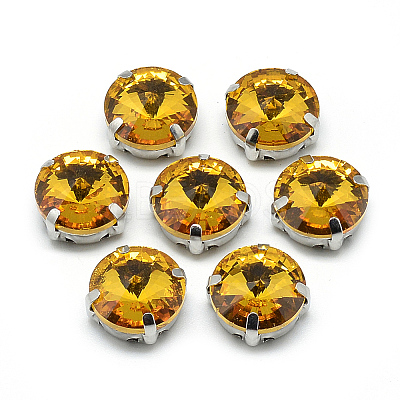 Sew on Rhinestone RGLA-T038-8mm-22-1
