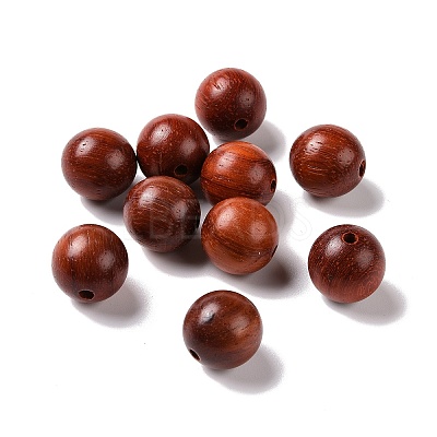 Natural Wood Beads LS-WOOD-C005-01E-1
