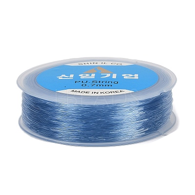 Korean Round Crystal Elastic Stretch Thread EW-Z002-01D-0.7mm-1