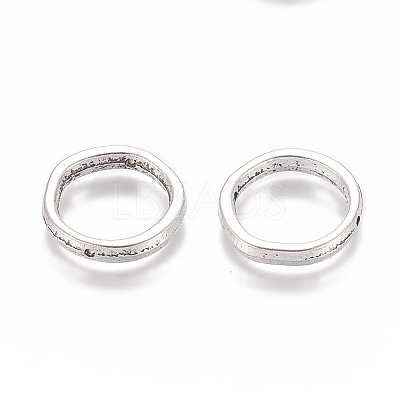 Tibetan Style Ring Bead Frames LS-X-TIBEB-EA13622Y-FF-1