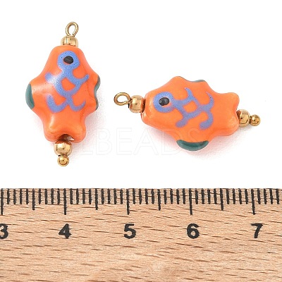 Handmade Porcelain Pendants STAS-Q119-31G-03-1